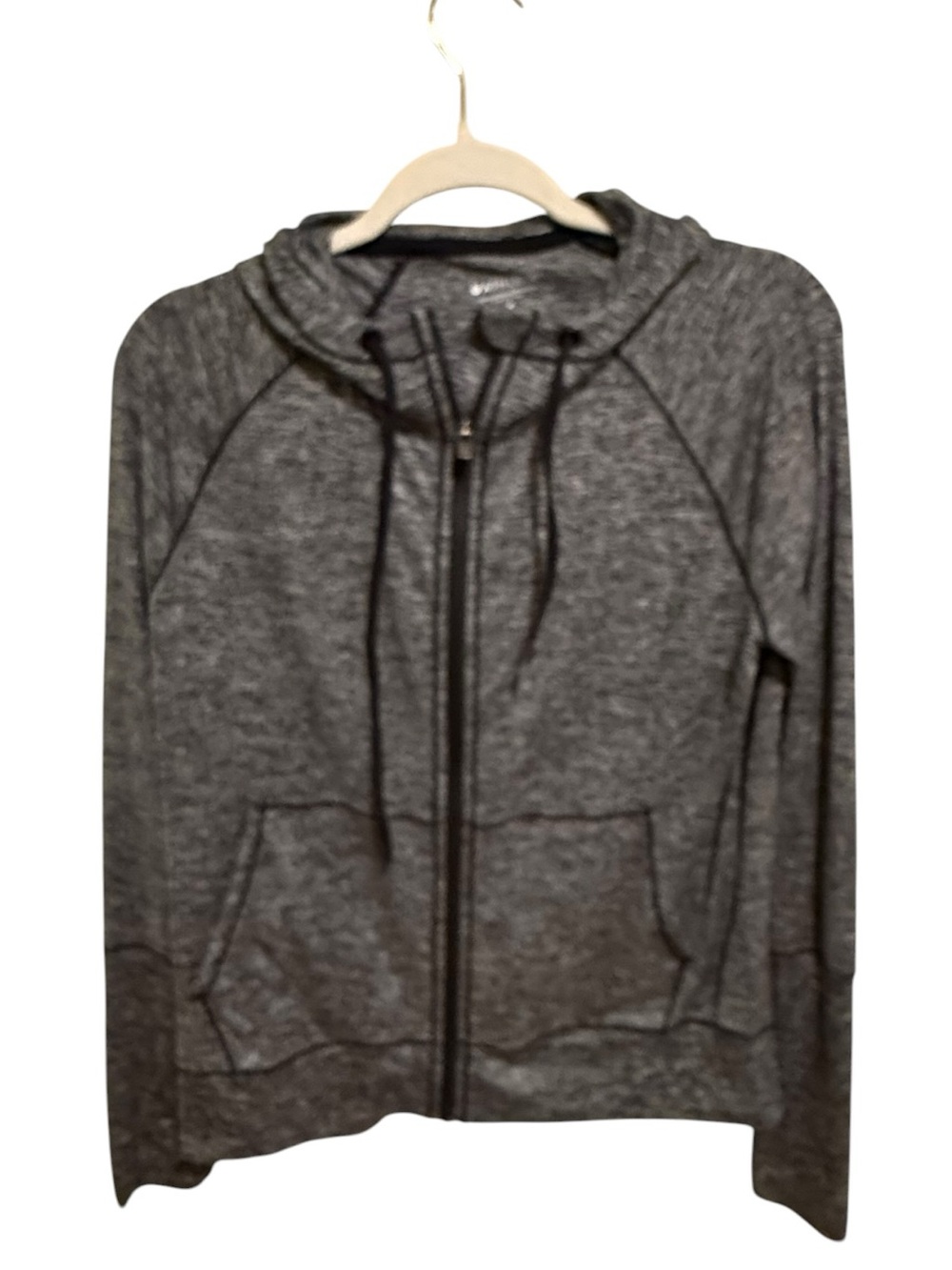 NWOT Athleta Women’s Dark Gray Zip-Up Hoodie Jacket - Size Small